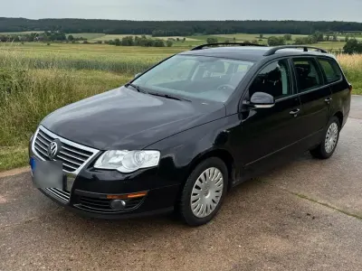 Gebraucht VW Passat 105 PS (77 kW) 2007 Schwarz Kombi