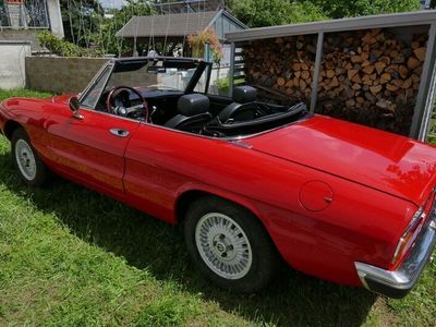 gebraucht Alfa Romeo 2000 Spider VeloceCabrio Coda Tronca Fastback