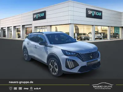 Gebraucht Peugeot 2008 Allure 131 PS (96 kW) 2023 Lackierung okenitweiss/typ... SUV