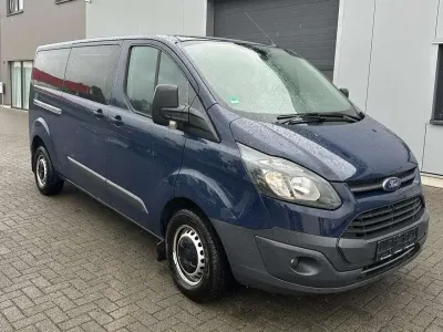 Käytetty Ford Transit Custom 105 HP (77 kW) 2017 Sininen Farmari
