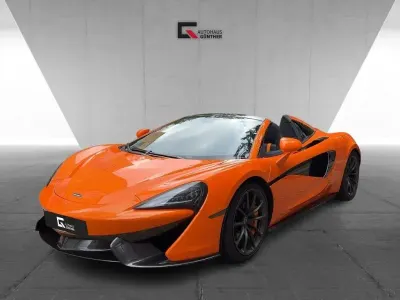 Gebraucht McLaren 570S 570 PS (419 kW) 2019 Ventura orange (elite paint) Cabrio