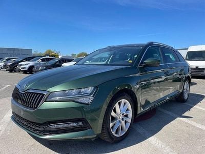 Second-hand Skoda Superb 200 CP (147 kW) 2021 Verde Break