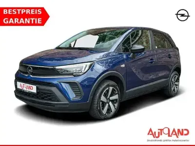 Gebraucht Opel Crossland Edition 110 PS (80 kW) 2022 Blau SUV