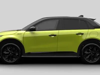 Nuova Fiat 600 Sport 145 CV (106 kW) 2026 Verde SUV