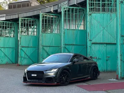 Gebraucht Audi TT RS Sport 485 PS (356 kW) 2016 Grau Coupé
