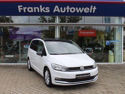 Gebraucht VW Touran Highline 150 PS (110 kW) 2018 Weiß Van / Kleinbus