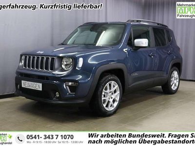Gebraucht Jeep Renegade Limited 131 PS (96 kW) 2022 Blue shade SUV