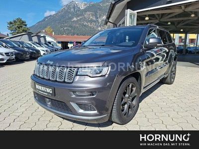 Second-hand Jeep Grand Cherokee Summit 250 CP (183 kW) 2020 Verde SUV