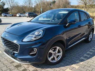 Usata Ford Puma Titanium X 125 CV (91 kW) 2020 Blu SUV