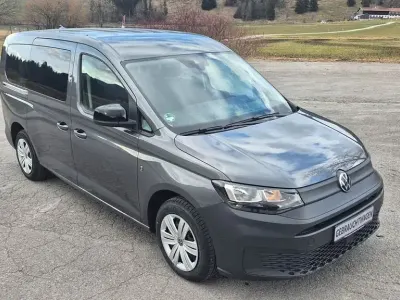 Brugt VW Caddy 114 HK (83 kW) 2022 Grå MPV