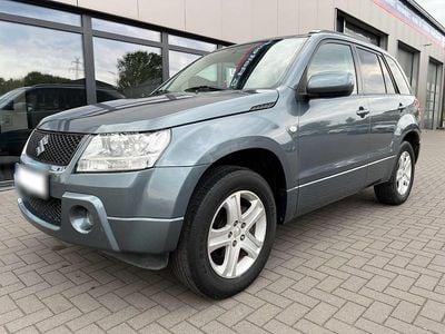 Usata Suzuki Grand Vitara 140 CV (102 kW) 2006 Argento SUV