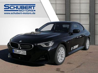 Gebraucht BMW 218 Performance 156 PS (114 kW) 2025 Black sapphire metallic Coupé