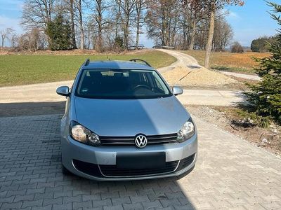 Gebraucht VW Golf VI 120 PS (88 kW) 2010 Silber Kleinwagen