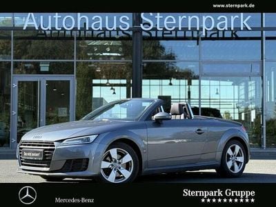 Grau Gebraucht 2017 Audi TT Comfort Cabrio | 18.450 € (Fairer Preis)