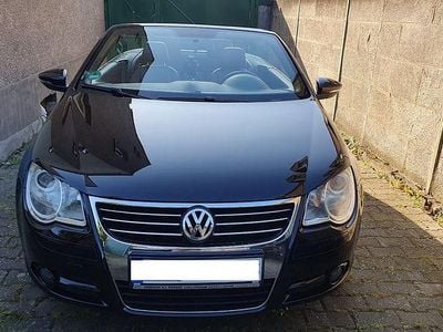 Usata VW Eos Edition 140 CV (102 kW) 2009 Nero Cabrio