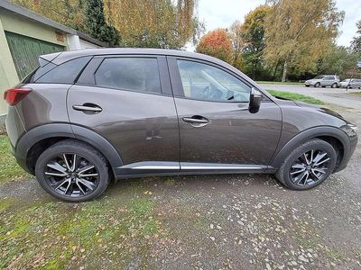 Gebraucht Mazda CX-3 Sports-Line 105 PS (77 kW) 2017 Bronze SUV