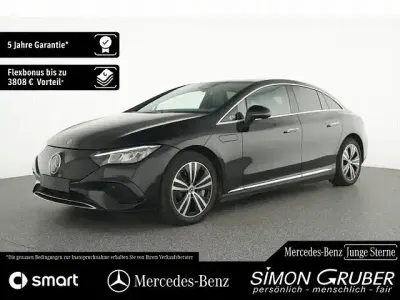 Gebraucht Mercedes EQE300 Electric Art 180 kW (245 PS) 2024 Obsidianschwarz (metallic) Limousine