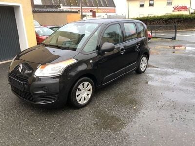 Gebraucht Citroën C3 Picasso Advance 95 PS (69 kW) 2010 Schwarz Van / Kleinbus