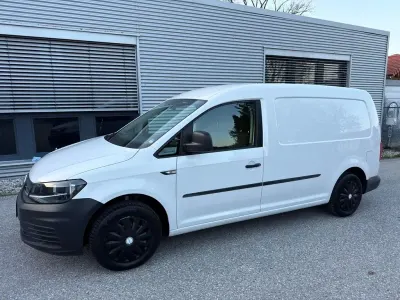 Gebraucht VW Caddy Maxi 102 PS (75 kW) 2017 Weiß Van / Kleinbus