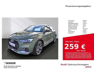 Second-hand Audi A1 Basis 116 CP (85 kW) 2025 Verde SUV