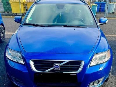 Gebraucht Volvo V50 136 PS (100 kW) 2008 Blau Kombi