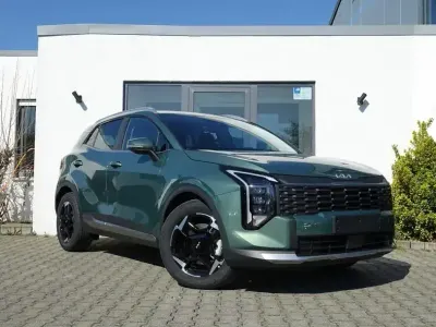 Ny Kia Sportage Vision 180 HK (132 kW) 2025 Grøn SUV