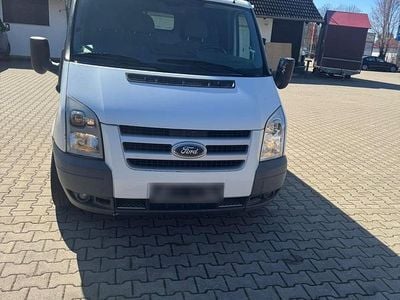 Gebraucht Ford Transit 115 PS (84 kW) 2010 Weiß Van / Kleinbus