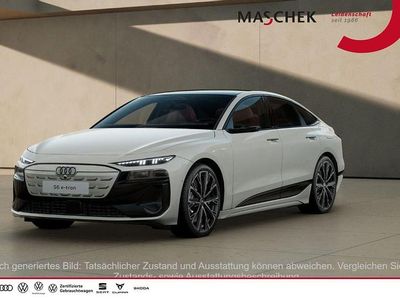 Gebraucht Audi S6 e-tron Edition .1 369 kW (503 PS) 2025 Beige Limousine