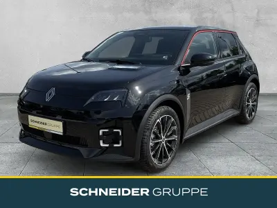 Neu Renault R5 Komfort 110 kW (150 PS) 2026 Schwarz Kleinwagen
