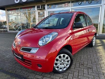 Gebraucht Nissan Micra 65 PS (47 kW) 2010 Rot Limousine