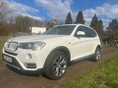 Gebraucht BMW X3 xLine 190 PS (139 kW) 2016 Weiß SUV