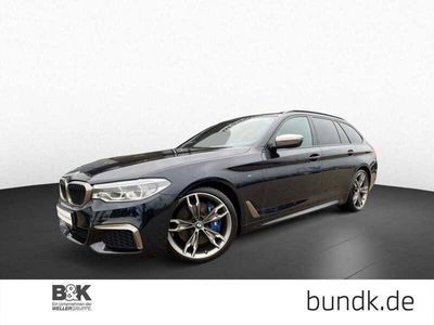 gebraucht BMW M550 M550 d xDrive Touring Sportpaket Bluetooth HUD Navi LED Vollleder Klima Luftfeder