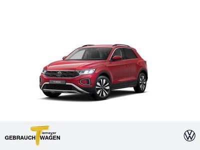 Rot Gebraucht 2024 VW T-Roc Move SUV | 22.690 € (Guter Preis)