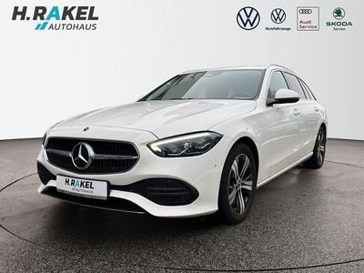 Gebraucht Mercedes C300 265 PS (194 kW) 2022 Weiß Kombi