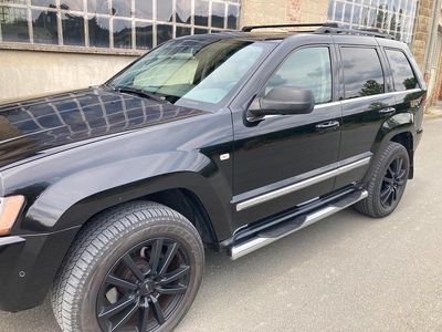 Gebraucht Jeep Grand Cherokee 218 PS (160 kW) 2009 Schwarz SUV