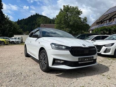 Weiß Gebraucht 2024 Skoda Fabia Monte Carlo Kleinwagen | 19.900 € (Fairer Preis)