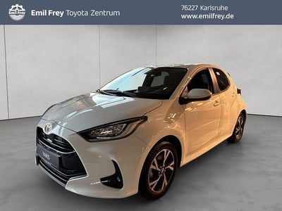 Nouă Toyota Yaris Hybrid 116 CP (85 kW) 2025 Alb Berlinǎ