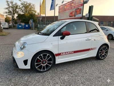 Gebraucht Abarth 595 Turismo 165 PS (121 kW) 2022 Weiß Kleinwagen