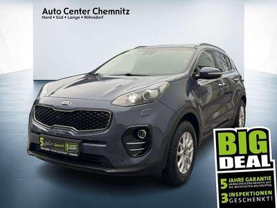 Gebraucht Kia Sportage Spirit 132 PS (97 kW) 2017 Blau SUV