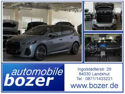 Brugt BMW 218 M Sport 136 HK (100 kW) 2024 Grå MPV