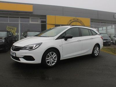 Gebraucht Opel Astra Edition 131 PS (96 kW) 2022 Weiß Kleinwagen