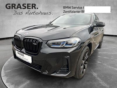 Schwarz Gebraucht 2022 BMW X4 M Sport SUV | 49.900 € (Fairer Preis)