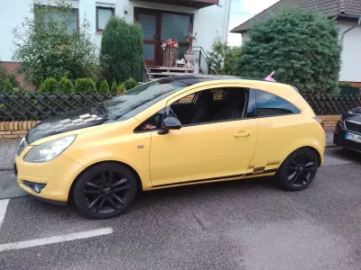 Gebraucht Opel Corsa Color Edition 87 PS (63 kW) 2010 Kleinwagen