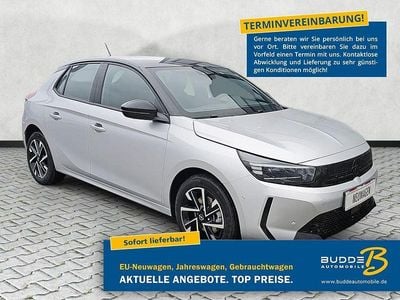 Neu Opel Corsa 101 PS (74 kW) 2025 Kristallsilber metallic Kleinwagen