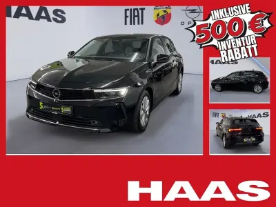 Gebraucht Opel Astra Enjoy 110 PS (80 kW) 2023 Karbon schwarz Limousine