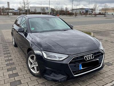 Usata Audi A4 130 CV (95 kW) 2020 Nero Station wagon