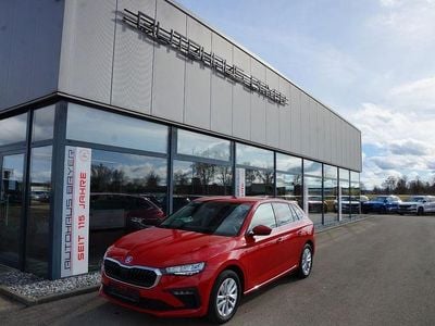 Gebraucht Skoda Scala 116 PS (85 kW) 2024 Rot Kleinwagen