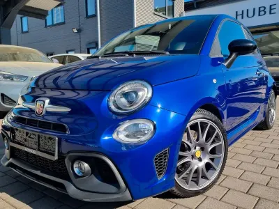 Second-hand Abarth 595 Turismo 165 CP (121 kW) 2019 Albastru