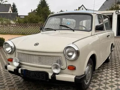 Gebraucht Trabant 601 26 PS (19 kW) 1983 Weiß Limousine