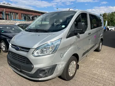 Gebraucht Ford Transit Custom Trend 101 PS (74 kW) 2013 Silber Van